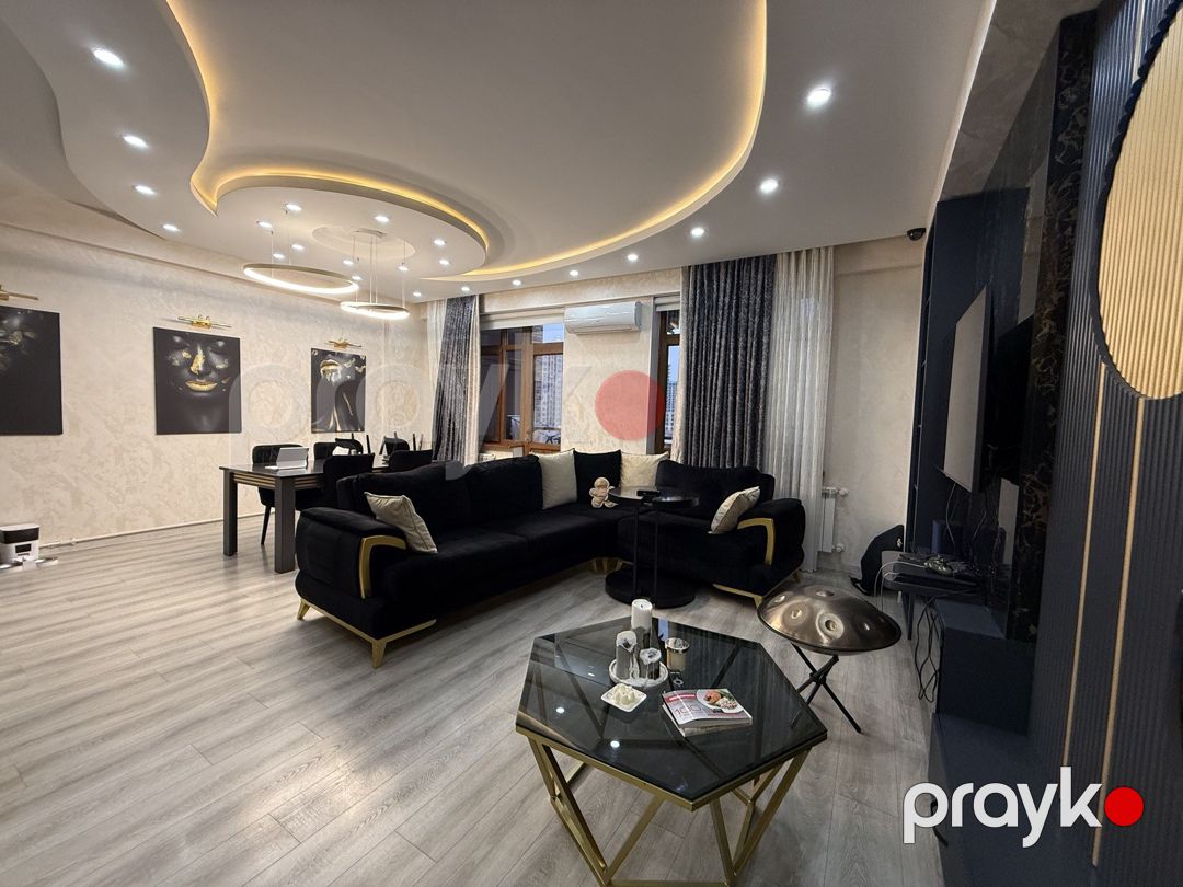 Satılır 2 otaqlı yeni tikili 128 m² — Mənzil, Bakı (4)