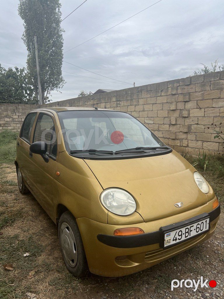 Daewoo Matiz, 0.8 L, 2000 il, 336 800 km — Avtomobillər, Saatlı (3)