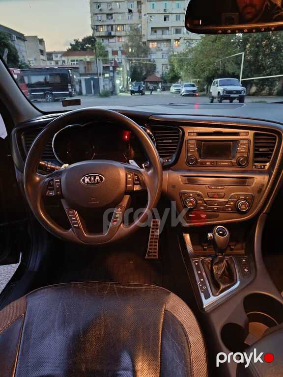 Kia Optima, 2.0 L, 2013 il, 156 050 km — Avtomobillər, Bakı (5)