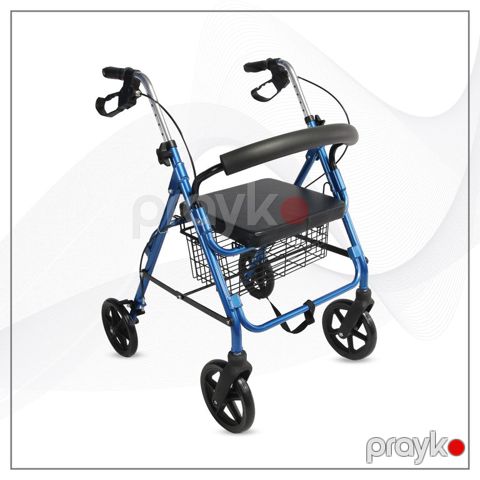 Alüminium rollator "AL08" — Bakı
