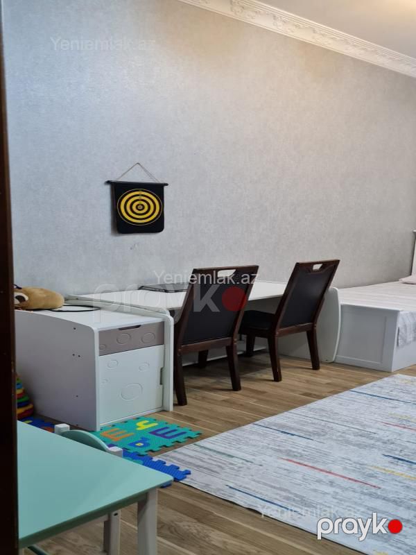 Satılır 3 otaqlı Bina evi menzil (Yeni tikili), 135 m², Nəsimi rayonu — Mənzil, Bakı (4)