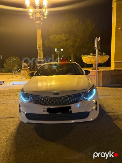 Kia K5, 2.0 L, 2016 il, 239 979 km — Bakı