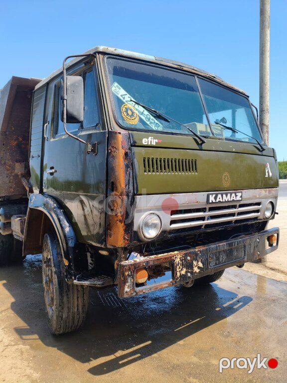 KamAz 55111, 11 L, 1987 il, 230 000 km — Yük maşınları, Bakı (2)