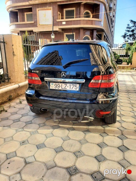 Mercedes B 170, 1.7 L, 2009 il, 190 000 km — Avtomobillər, Sumqayıt (10)