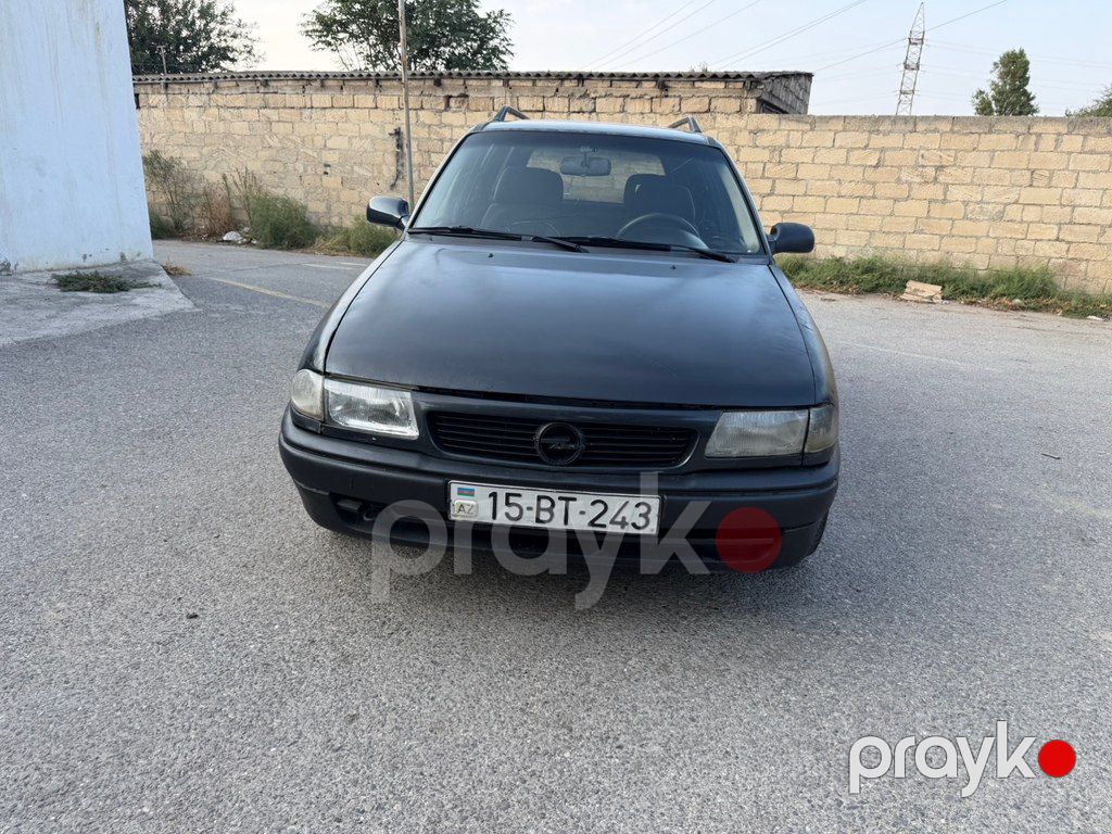 Opel Astra, 1.6 L, 1995 il, 365 000 km — Avtomobillər, Sumqayıt (5)