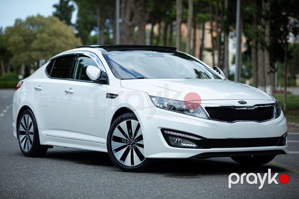 Kia Optima, 2.0 L, 2012 il, 218 000 km — Avtomobillər, Sumqayıt (2)