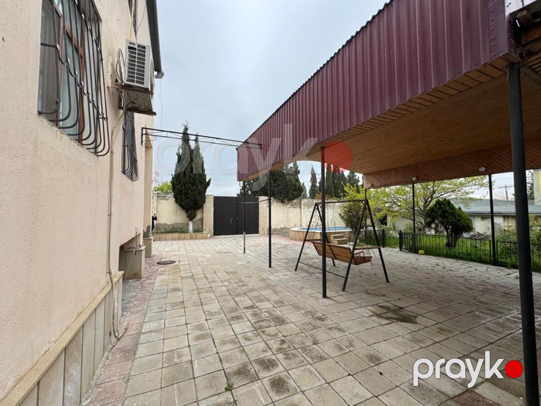 Satılır 6 otaqlı həyət evi/bağ evi 218 m² — Ev, villa, Bakı (10)