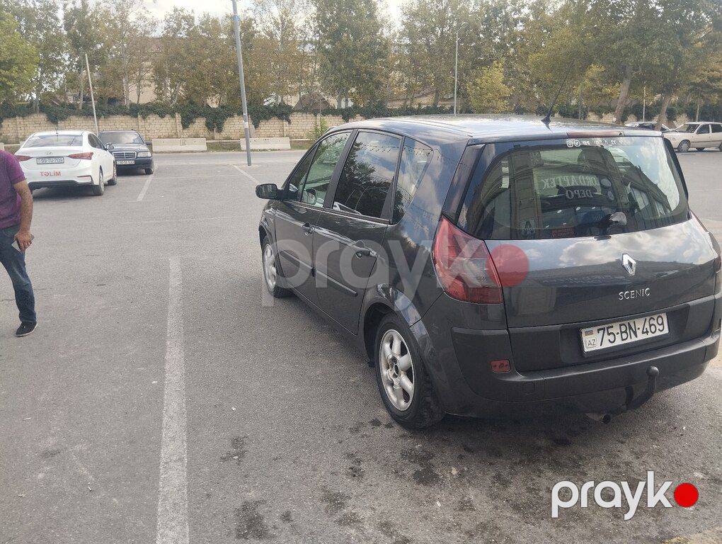 Renault Scenic, 1.5 L, 2007 il, 300 000 km — Avtomobillər, Bakı (8)
