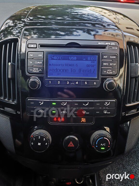 Hyundai i30, 1.6 L, 2010 il, 303 215 km — Avtomobillər, Bakı (12)