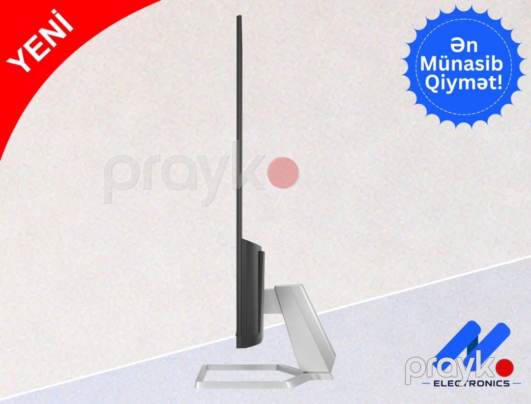 Monitor HP Series 5 31.5 inch FHD - 532sf (Black) — Kompüterlər və noutbuklar, Bakı (5)
