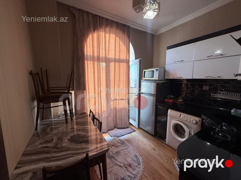 Satılır 1 otaqlı Bina evi menzil (Yeni tikili), 45 m², Suraxanı rayonu — Mənzil, Bakı (7)