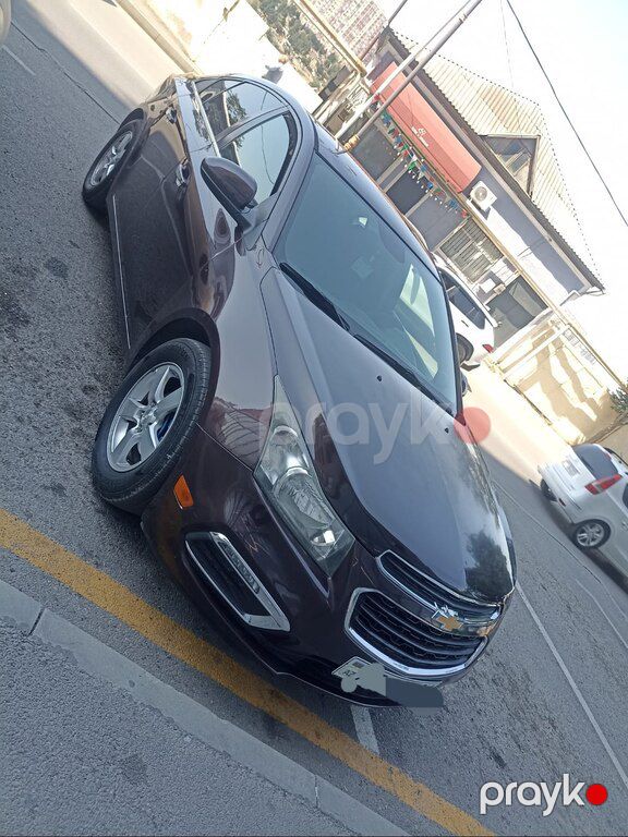 Chevrolet Cruze, 1.4 L, 2014 il, 258 000 km — Avtomobillər, Bakı (2)