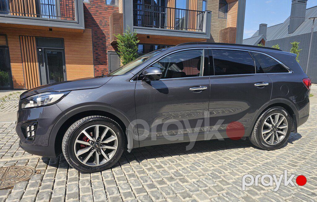 Kia Sorento, 2.2 L, 2015 il, 175 000 km — Avtomobillər, Bakı (5)