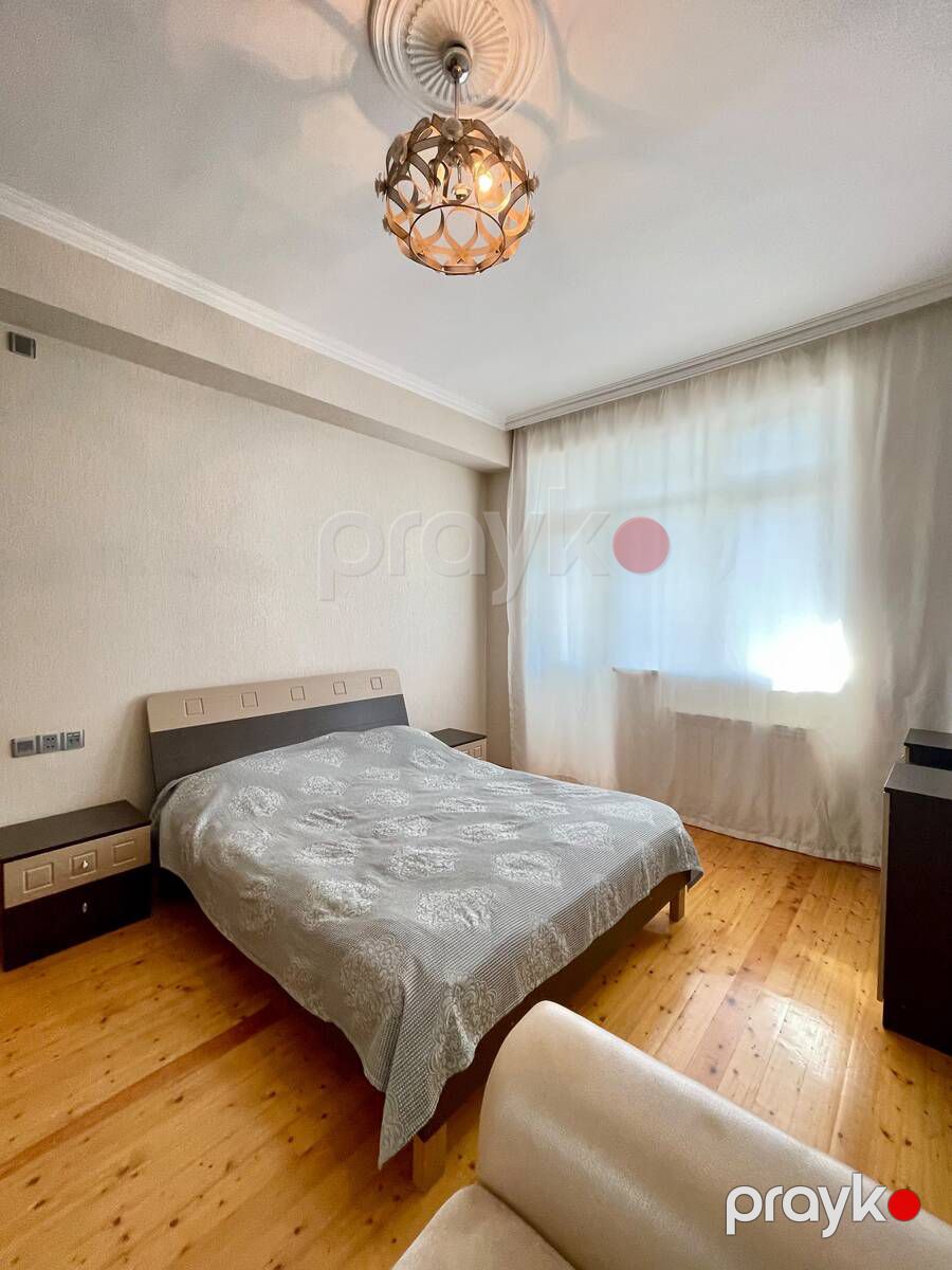 İcarəyə verilir 3 otaqlı yeni tikili 120 m² — Mənzil, Bakı (11)