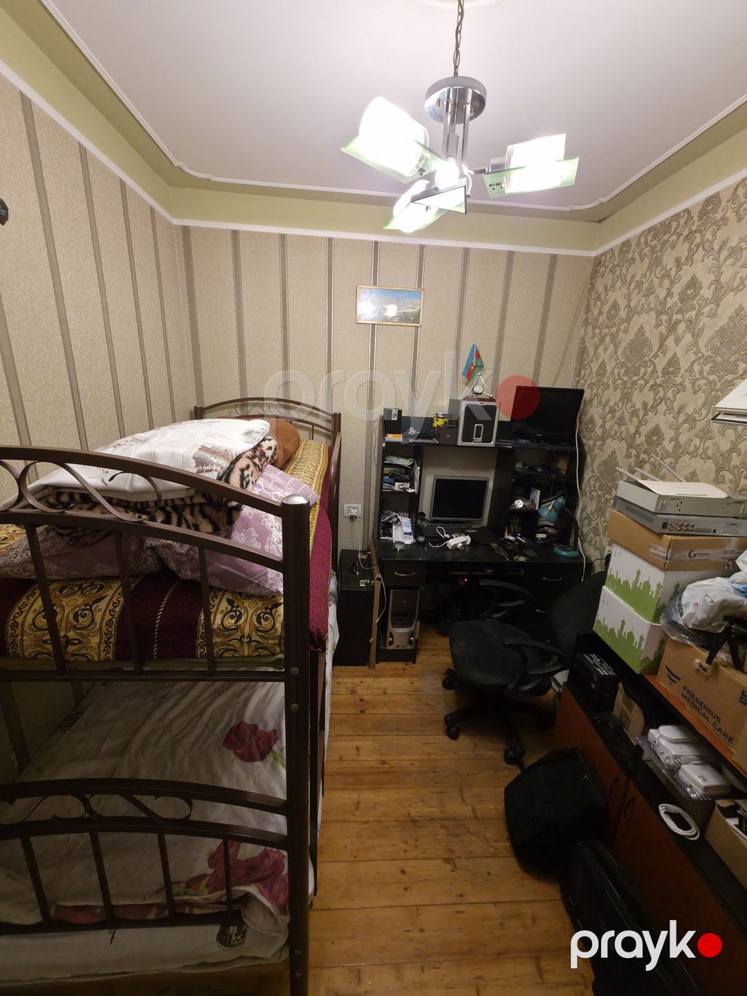 Satılır 3 otaqlı köhnə tikili 75 m² — Mənzil, Bakı (7)