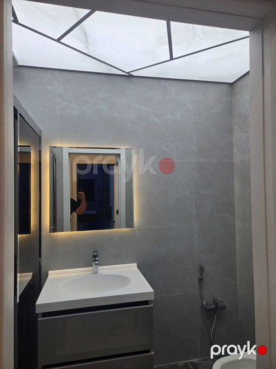 İcarəyə verilir 2 otaqlı yeni tikili 77 m² — Mənzil, Bakı (9)