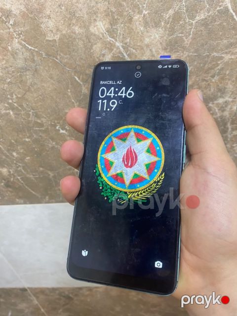 Xiaomi Redmi Note 12 (4G) Mint Green 128GB/6GB — Bakı