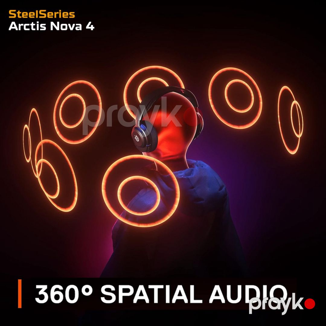 SteelSeries Arctis Nova 4 Wireless — Səs texnikası, Bakı (4)