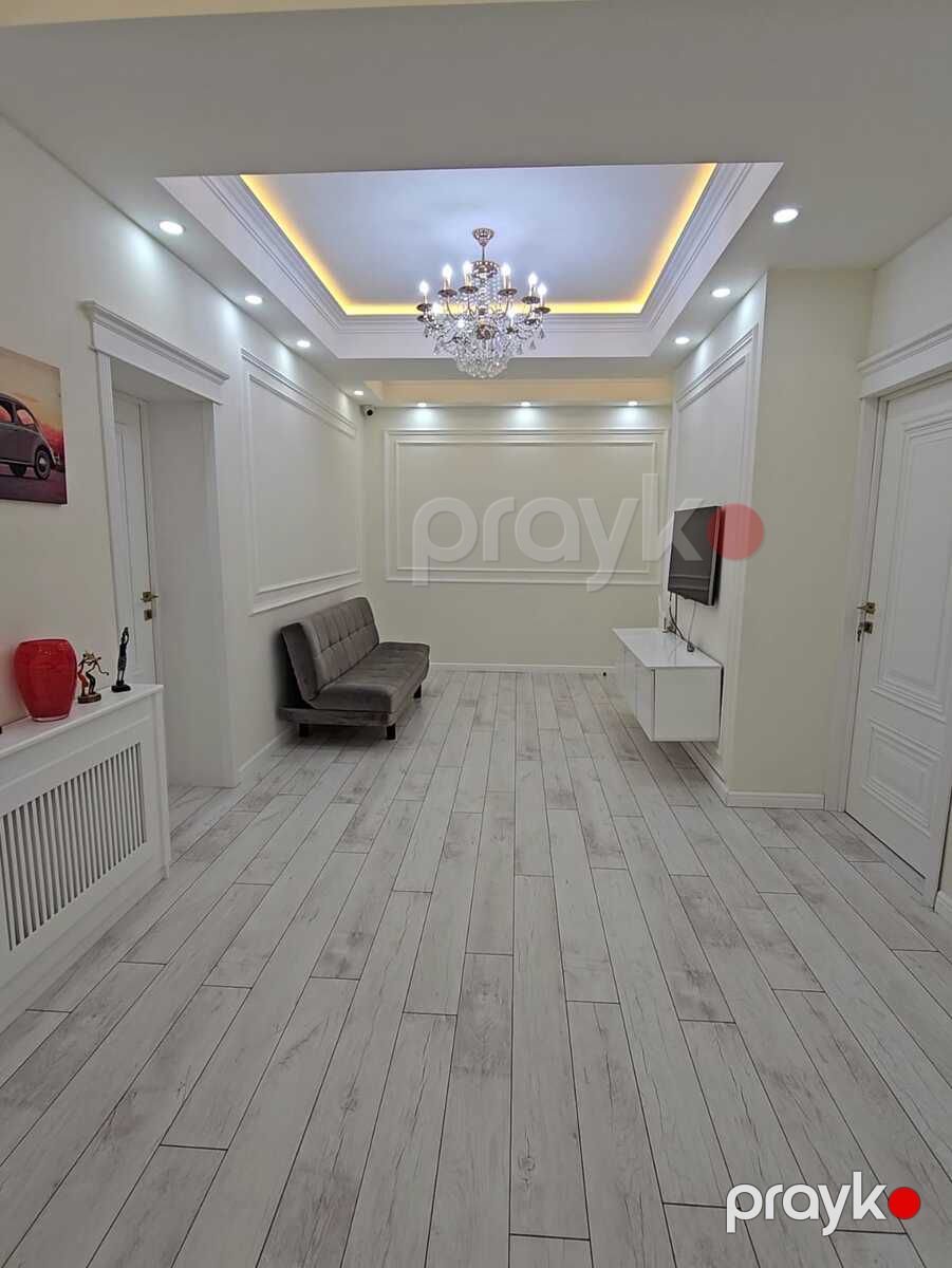 İcarəyə verilir 3 otaqlı yeni tikili 120 m² — Mənzil, Bakı (11)