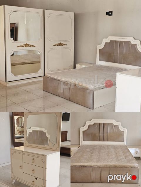 İkinəfərlik çarpayı, Dolab, Termo, 2 tumba, İşlənmiş