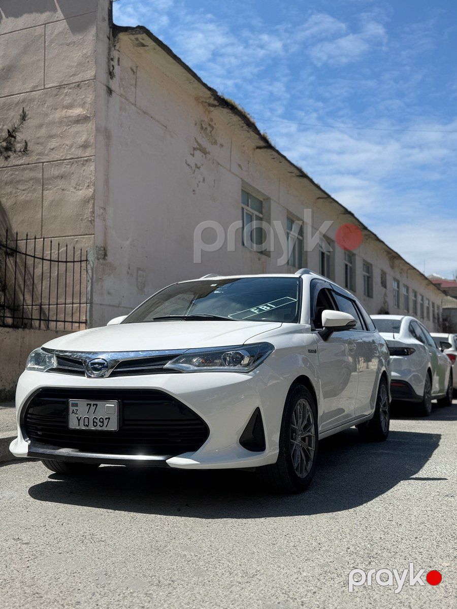 Toyota Corolla Fielder radiator barmaqlığı — Ehtiyat hissələri və aksesuarlar, Bakı (4)