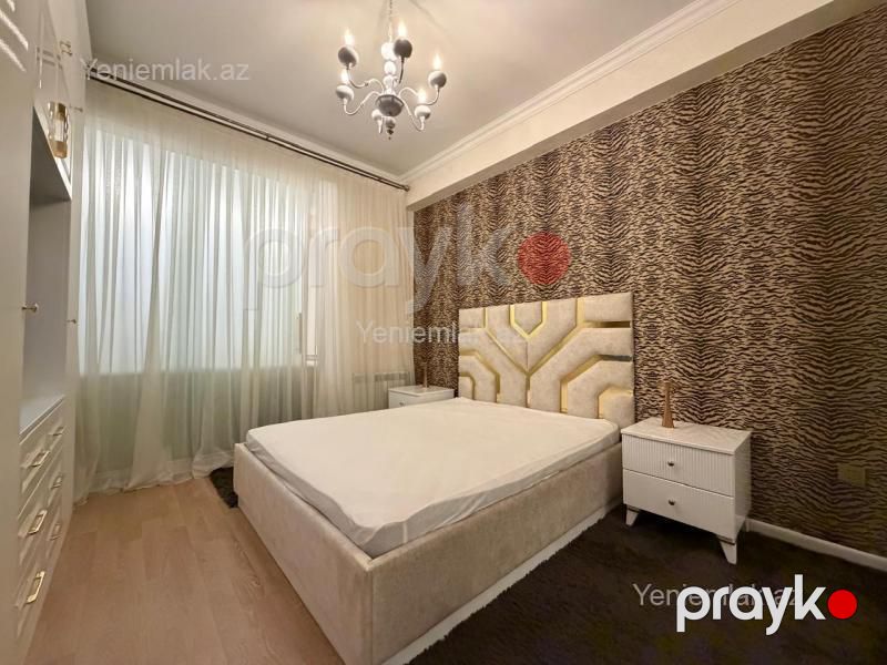 Kirayə 2 otaqlı Bina evi menzil (Yeni tikili), 62 m², Nərimanov rayonu — Mənzil, Bakı (6)