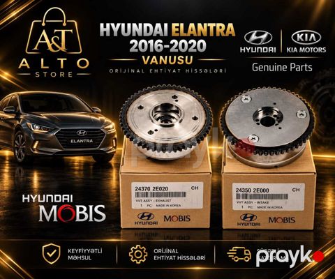 Hyundai Elantra 2016–2020 vanusu — Bakı