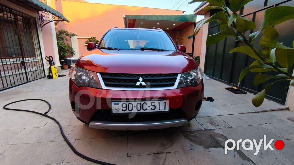 Mitsubishi Outlander: 2.4 l 2008 il 305000 km Ofrouder/SUV — Avtomobillər, Bakı (2)