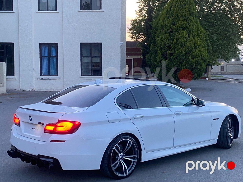 BMW 528, 2.0 L, 2016 il, 158 790 km — Avtomobillər, Gəncə (3)