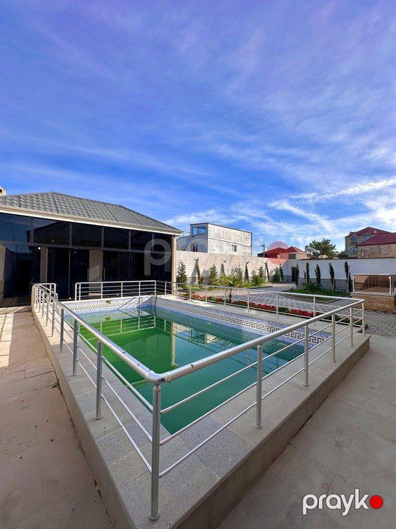 Satılır 5 otaqlı həyət evi/bağ evi 180 m² — Ev, villa, Bakı (5)