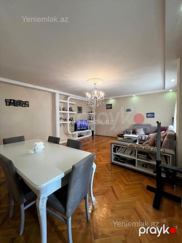 Satılır 5 otaqlı Bina evi menzil (Köhnə tikili), 115 m², Yasamal rayonu — Mənzil, Bakı (2)