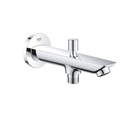 Grohe BauCosmopolitan 13425001 – Yönləndiricili vanna su çıxışı — Hamam aksesuarları