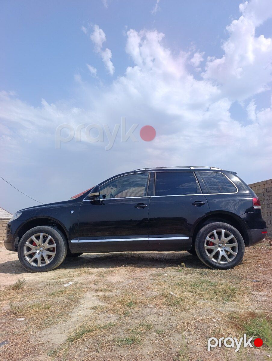 Volkswagen Touareg, 2008 il — Avtomobillər, Bakı (12)