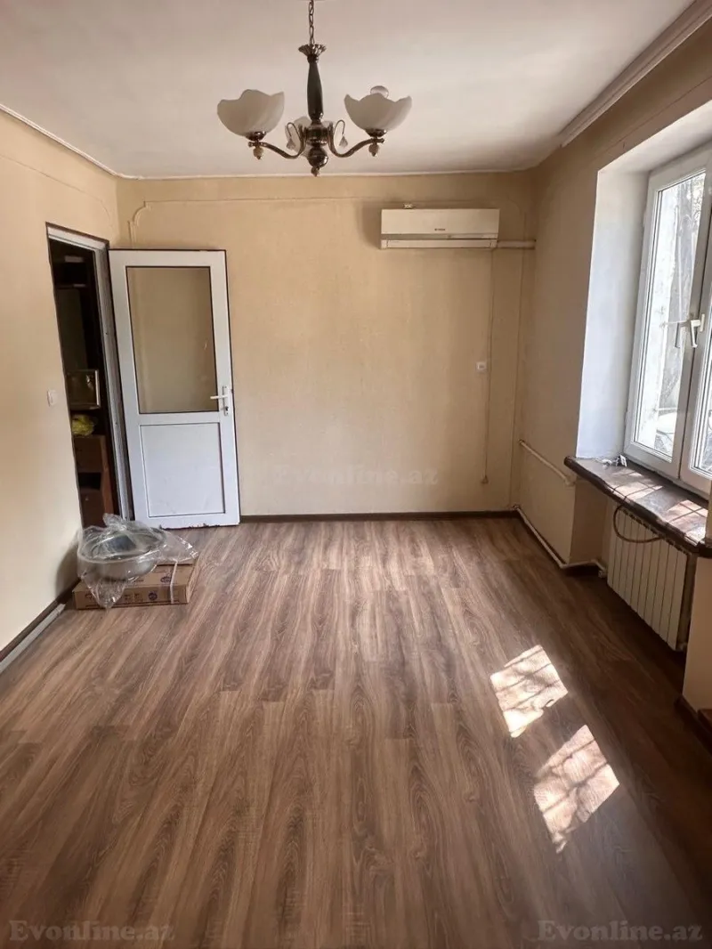 Kirayə verilir 1 otaqlı Mənzil Köhnə tikili 50 m² Bakı, Nizami r., Qara Qarayev m., 8-ci kilometr — Mənzil, Bakı (4)