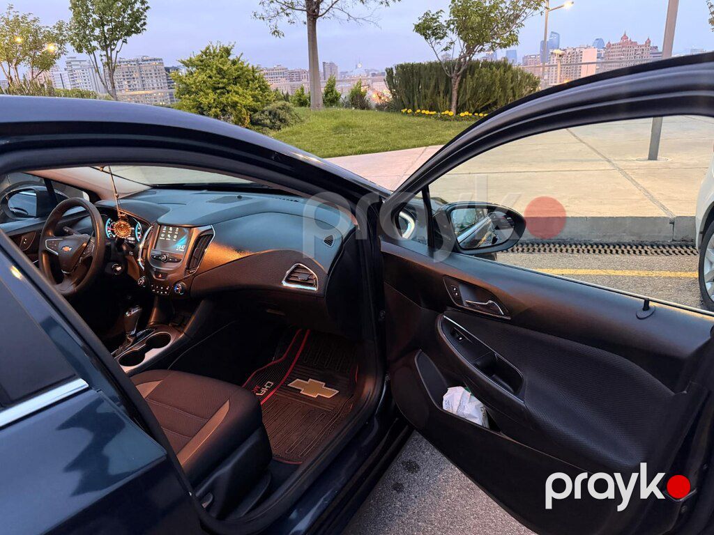 Chevrolet Cruze, 1.4 L, 2016 il, 195 000 km — Avtomobillər, Bakı (6)