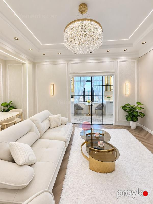 Satılır 3 otaqlı Bina evi menzil (Yeni tikili), 105 m², Nərimanov rayonu — Mənzil, Bakı (12)