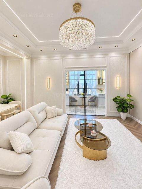 Satılır 3 otaqlı Bina evi menzil (Yeni tikili), 103 m², Nərimanov rayonu — Bakı