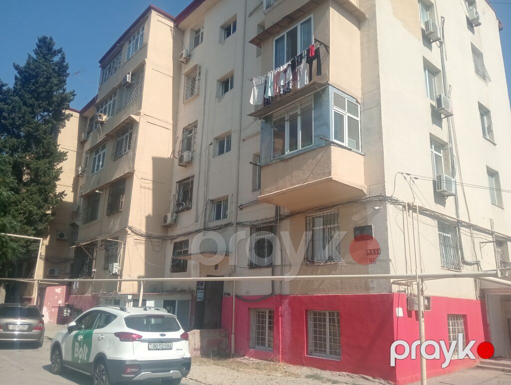 Ev uzunmüddətli verilir. 077_107_40_52. Neftçilər metrosu ilə 300 metr — Mənzil, Bakı (10)