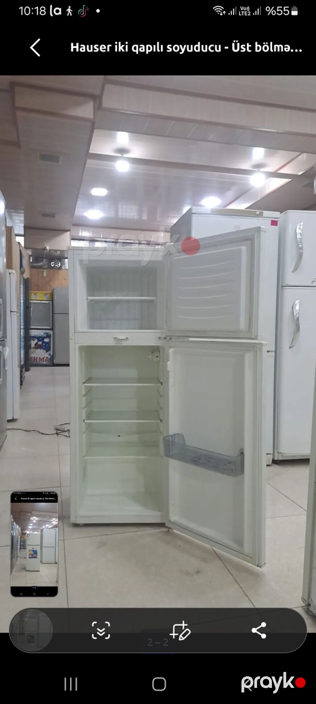 Soyucular lar prablemsizdir zemanetle satlır çeşidlerimiz çoxdur her — Soyuducular, Bakı (2)