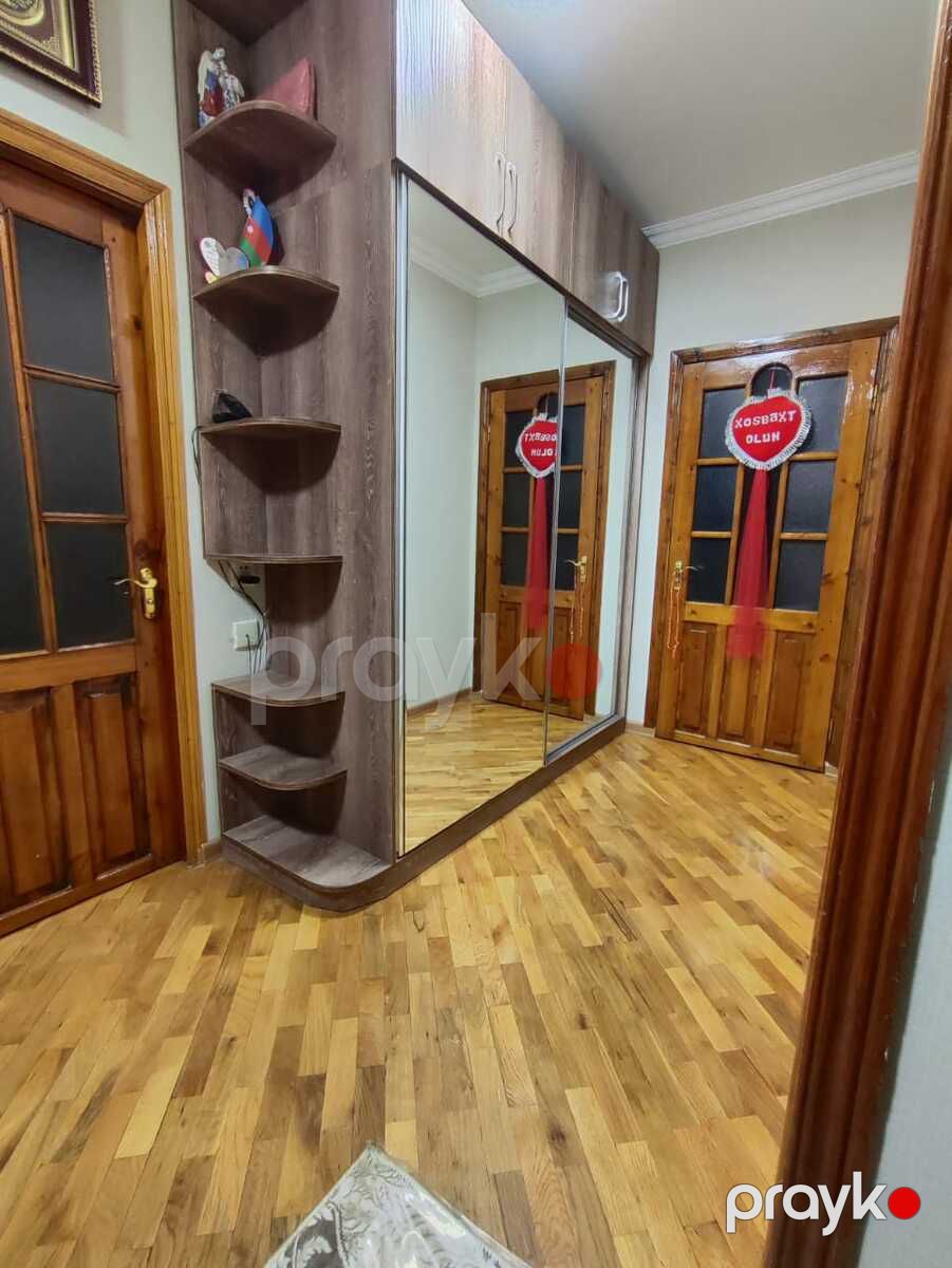 Satılır 3 otaqlı köhnə tikili 90 m² — Mənzil, Bakı (10)