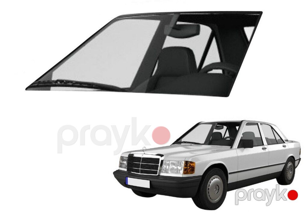 "Mercedes w201" ön şüşəsi — Ehtiyat hissələri və aksesuarlar, Bakı (2)