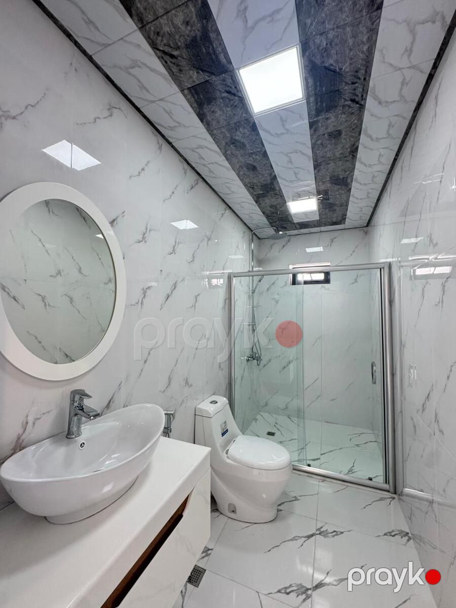 Satılır 4 otaqlı həyət evi/bağ evi 160 m² — Ev, villa, Bakı (12)