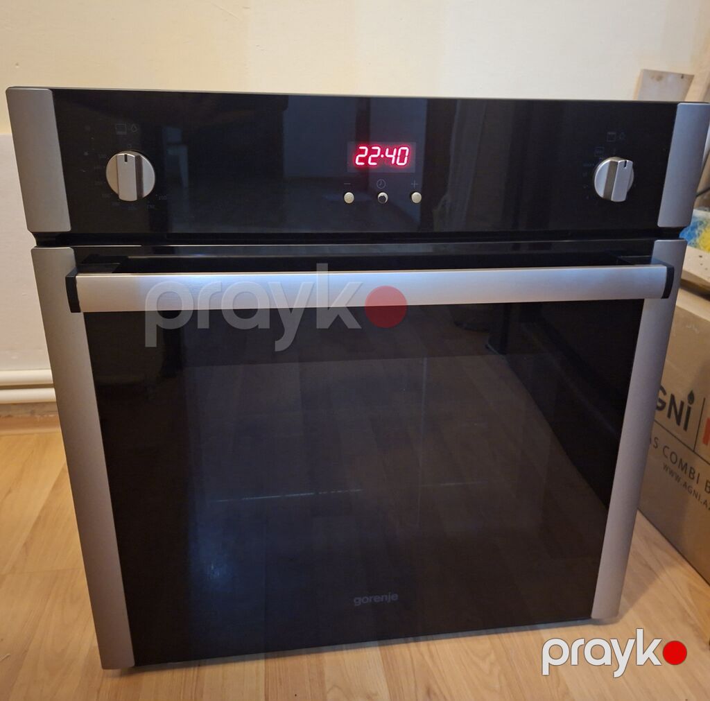 Gorenje Quraşdırılan soba İdeal vəziyətdədir.Çox az istifadə — Plitələr, Bakı (2)