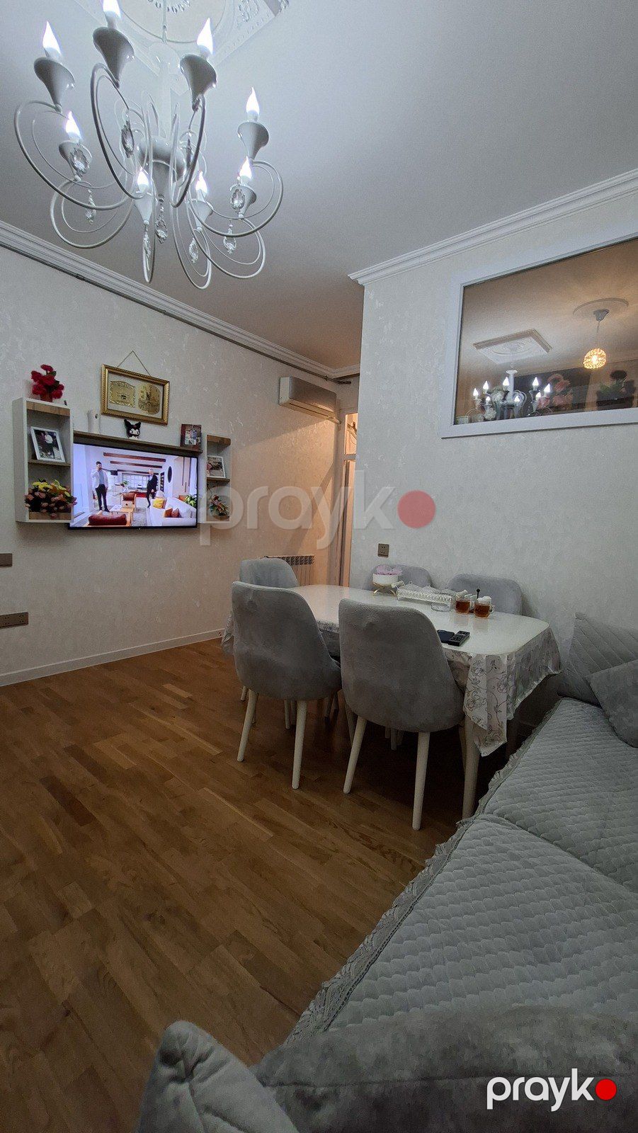Satılır 3 otaqlı yeni tikili 58 m² — Mənzil, Xırdalan (4)