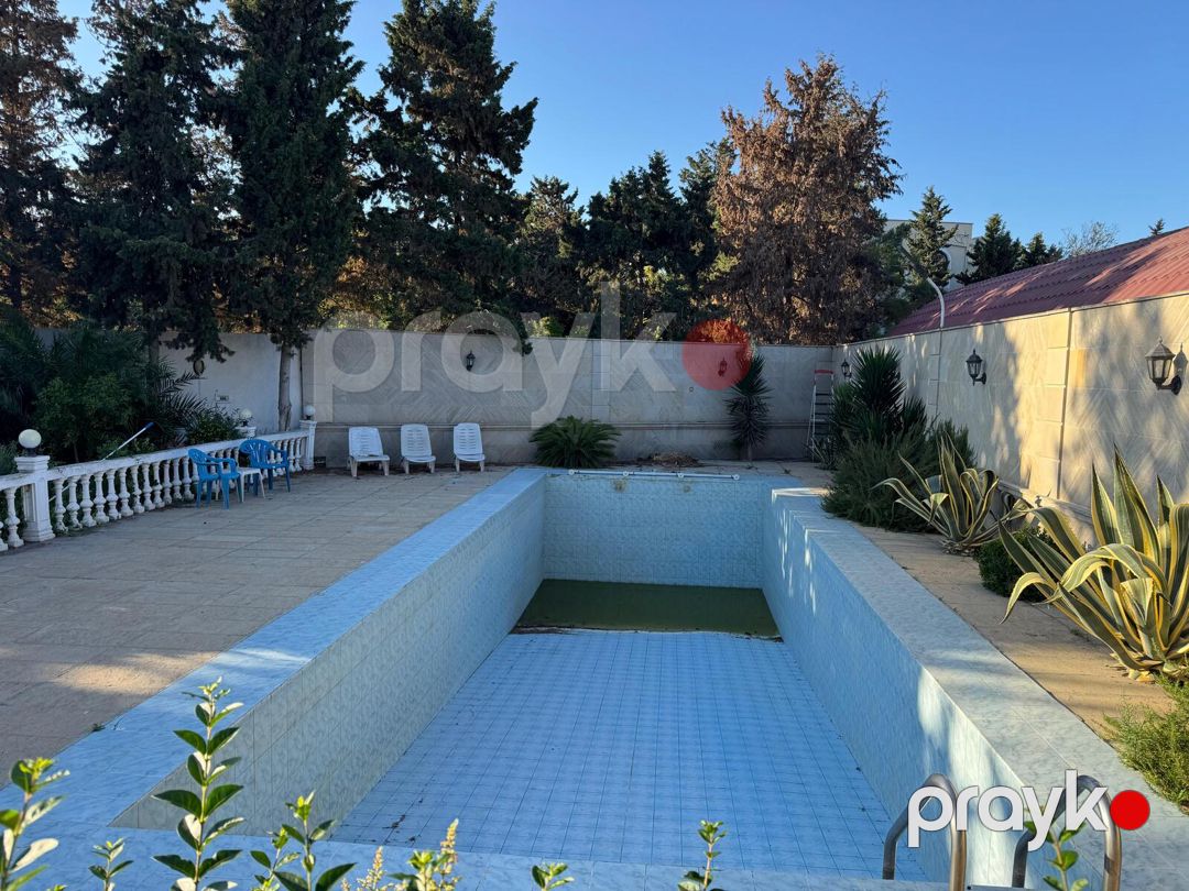 Satılır 6 otaqlı həyət evi/bağ evi 610 m² — Ev, villa, Bakı (9)