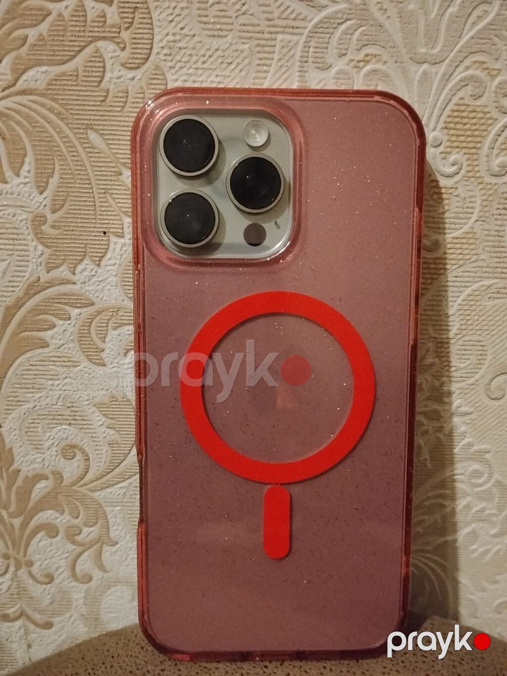 Iphone 16 pro max ucun case, yeni ve cox az islenmis. 1 eded 5 Azn — Qoruyucu plivelər, Bakı (4)