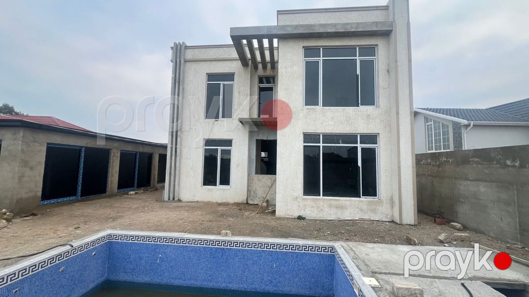 Satılır 6 otaqlı həyət evi/bağ evi 366 m² — Ev, villa, Bakı (2)