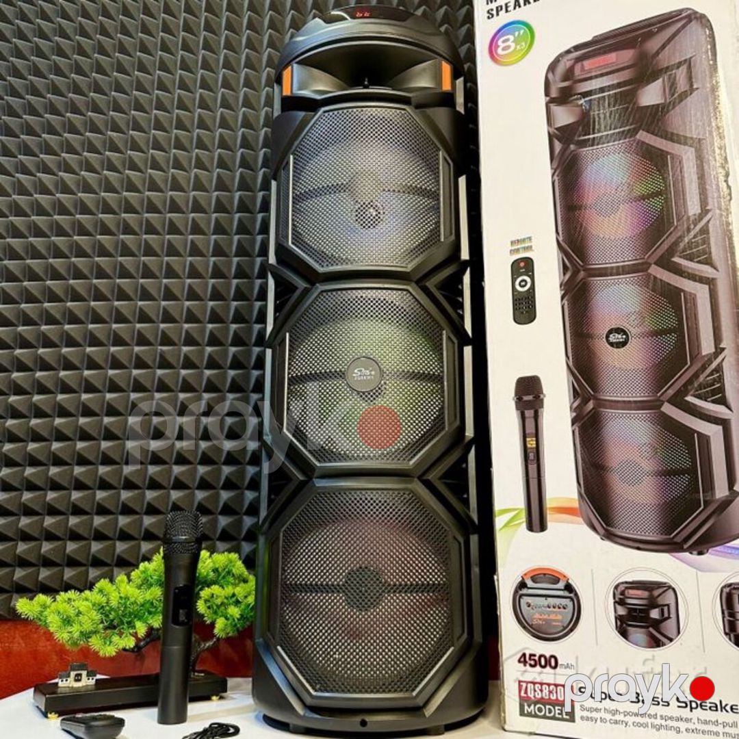 Karaoke bluetooth dinamik — Səs texnikası, Bakı (2)