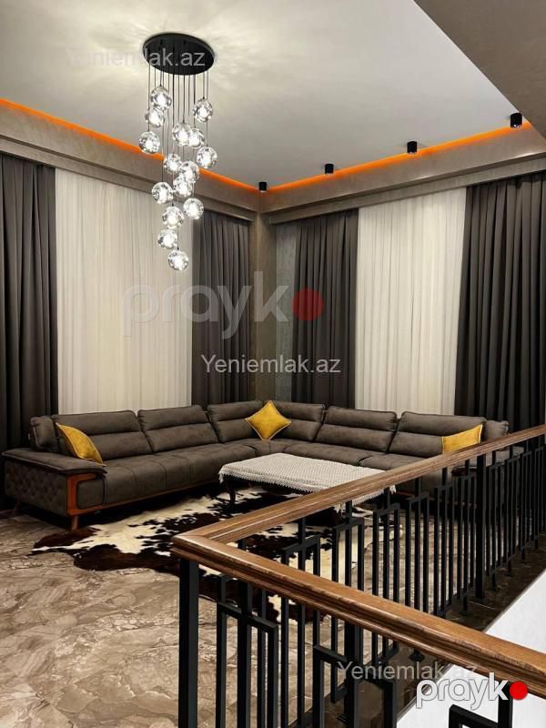 Satılır 8 otaqlı Həyət evi / Villa, 800 m², Xətai rayonu — Ev, villa, Bakı (9)