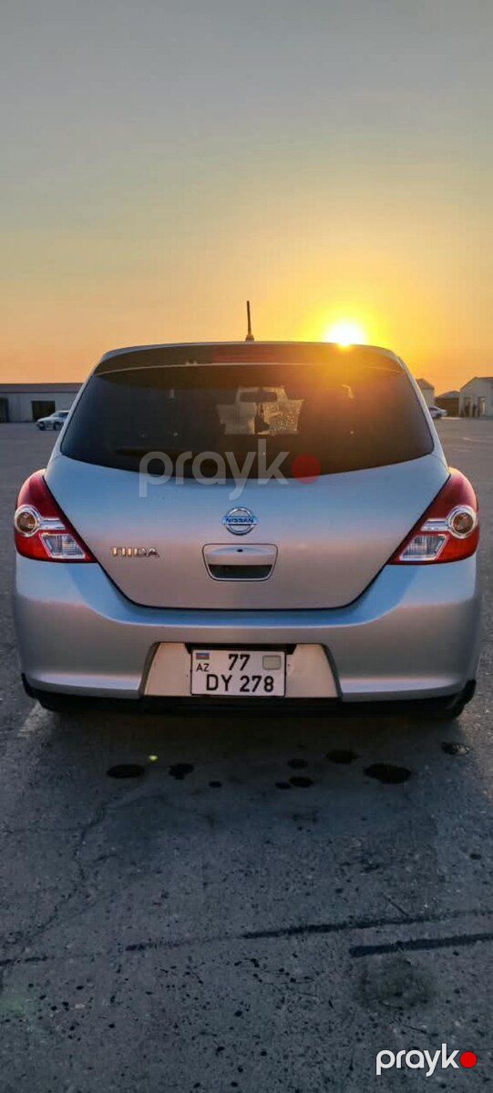 Nissan Tiida, 2011 il — Avtomobillər, Bakı (8)